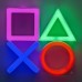 Настінний світильник Playstation Wall Mountable LED Neon Light (Paladone), ,